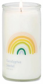 Κερί Σόγιας Αρωματικό Spark Rainbow - Eucalyptus Santal 141gr Paddywax Κερί Σόγιας