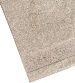 Stewehome Σετ 2 τεμαχίων πετσέτες μπάνιου με υφή μπαμπού 50x90 cm