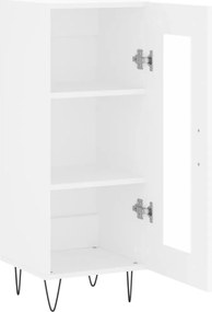 vidaXL Ντουλάπι Λευκό 34,5 x 34 x 90 εκ. από Επεξεργασμένο Ξύλο
