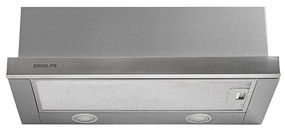 Davoline Omega Plus GR-IX 60 Συρόμενος Απορροφητήρας 60cm Inox
