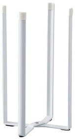 Βάση Οργάνωσης Κουζίνας LBTYMZK6784 12x9,5x26,5cm White Yamazaki Steel,Siliecone