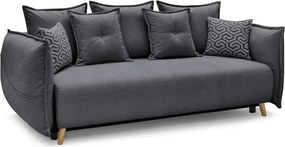 3-Seat Sofa-Bed Puffy - Anthracite Anthracite