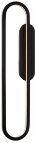 Φωτιστικό Επίτοιχο Lucide 78200-22-30 THELMA Μαύρο Ματ (Black Mat)|Λευκό (White) 2700 K