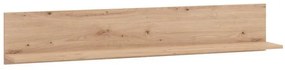 Ράφι Τοίχου Laval ZP Artisan Oak 120x20x24 εκ 120x20x24 εκ.