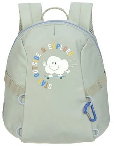 Laessig Tσάντα πλάτης Cloud light khaki