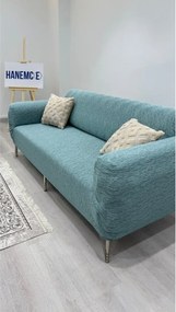Stewehome ελαστικό κάλυμμα καναπέ με λάστιχο 180x237 cm