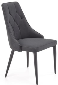 60-21077 K365 chair, color: grey DIOMMI V-CH-K/365-KR-POPIEL, 1 Τεμάχιο