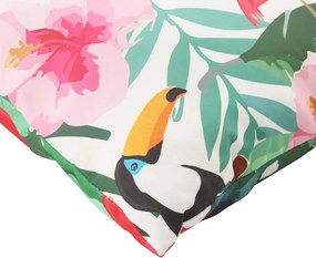 vidaXL Μαξιλάρια Διακοσμητικά 4 τεμ. Πολύχρωμο 40 x 40 εκ. Υφασμάτινα