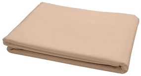 Σεντόνι Cotton Feelings φλατ 110 Beige Υπέρδιπλο (235x270)