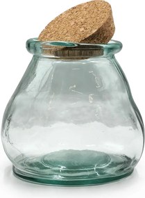 Δοχείο με πώμα Glass Drops Sac - 800ml