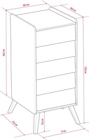 Συρταριέρα Vintage-Fusiko