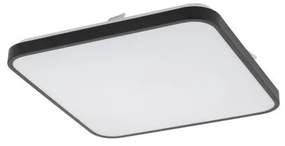 Φωτιστικό Οροφής Πάνελ LED 32W Μαύρο ΙΡ44 3000K Agnes Square Pro M 10985 Nowodvorski 10985 Μαύρο