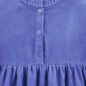 Σετ 2 τεμαχίων: βελούδινο φόρεμα και καλσόν