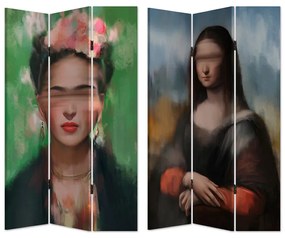 Παραβάν (120x2.5x180) 2 Όψεων Arte Libre 14680003