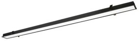 Γραμμικό Χωνευτό L2820 3000K Μαύρο Dim. Station Ultra 3911-03282-3-B-D1 Viokef-3911-03282-3-B-D1-Μαύρο 3911-03282-3-B-D1