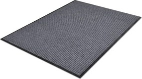 vidaXL Πατάκι Πόρτας Γκρι 90 x 120 εκ. από PVC