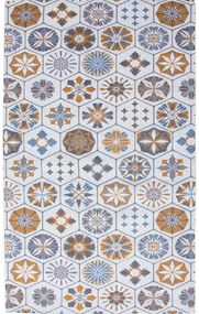 Χαλί Canvas 357 B Blue-Terra Royal Carpet 60X90cm