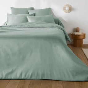 Μαξιλαροθήκη από βαμβακερό σατέν, 350 κλωστές, Opale