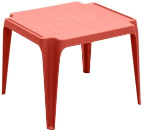 Τραπεζάκι Παιδικό Bambini 0053257 Στοιβαζόμενο 56x52x44cm Πολυπροπυλένιο Red Progarden