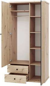 Ντουλάπα Cali δίφυλλη