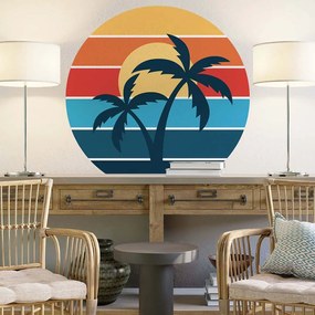 Αυτοκόλλητο Τοίχου 834ASH1117 78x78cm Multi Wallity PVC