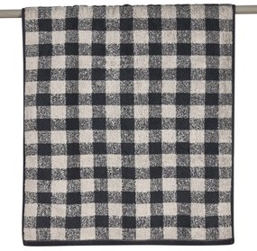 Πετσέτα Noemi 24 Grey Kentia Προσώπου 50x100cm 100% Cotton