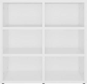 vidaXL Παπουτσοθήκη Λευκή 52,5 x 30 x 50 εκ.