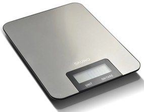 BRUNO ψηφιακή ζυγαριά κουζίνας BRN-0210, 1gr/5kg, ανοξείδωτη