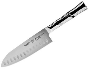 Μαχαίρι Santoku Bamboo SBA-0094 16cm Inox Samura Ανοξείδωτο Ατσάλι