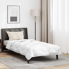 vidaXL Διπλό με Μαξιλάρι Άλλο 2 pcs Λευκό 140 x 200 cm Μικροΐνες