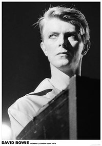 Αφίσα David Bowie - Wembley 1978
