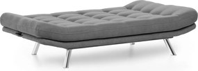 3-Seat Sofa-Bed Misa Sofabed - Grey Grey