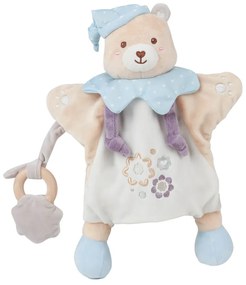 Πανάκι Παρηγοριάς + Μασητικό Bebe Stars Teddy Flower 60-109