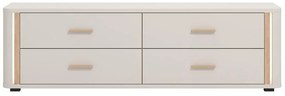 Έπιπλο τηλεόρασης YORK 4F Cashmere - Artisan Oak 177x40x52εκ. 177x40x52 εκ.