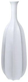 MarHome FIBERGLASS ΒΑΖΟ ΛΕΥΚΟ ΠΑΓΟΥ / ΚΑΘΕΤΕΣ ΠΤΥΧΕΣ - Φ42x120cm 1/KIB 06-94718