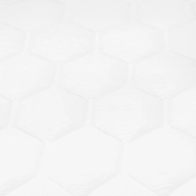 vidaXL Στρώμα με 7 Ζώνες Ανεξάρτητα Ελατήρια 90x200 εκ. / 20 εκ. H3