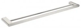 Sparke LUME-13 Διπλή Ράγα Για Πετσέτα Brushed Nickel 800mm