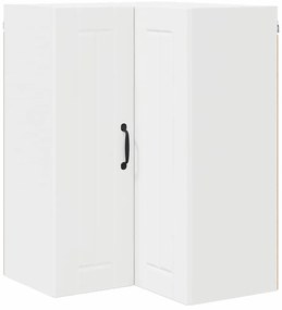 vidaXL Ντουλάπα Κουζίνας Lucca Λευκό 57 x 57 x 80 εκ.