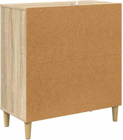 vidaXL Πλαϊνό γραφείο RAALTE Sonoma 69 x 33 x 75 εκ.