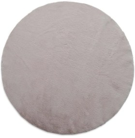 Χαλί Puffy Fc19 Round Pink New Plan 160X160 Round