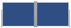 Σκίαστρο Πλαϊνό Συρόμενο Μπλε 140 x 1000 εκ. - Μπλε