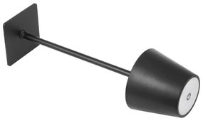 VEVOR Cordless Table Lamp 2-Pack 5200mAh Rechargeable Battery Desk Lamp Black