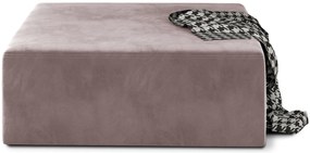 Πουφ Milek-Roz - 83.00Χ83.00Χ42.00cm