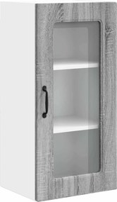 vidaXL Πάνελ πλυντηρίου πιάτων Kalmar 2 pcs Γκρίζο Σονομα