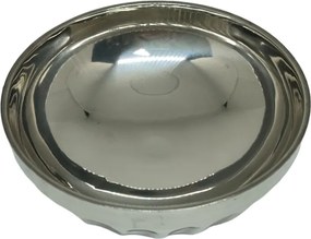 Μεταλλικό Μπολ Στρογγυλό