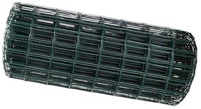 vidaXL Φράχτης Εuro Πράσινο 0.4 x 50 μ. Σίδηρος με επικάλυψη PVC