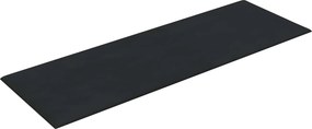 vidaXL Κεφαλάρι Τοίχου 12 pcs Μαύρο Βελούδο