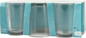 Ποτήρια Νερού 280ml (Σετ 6τμχ) K-M YE6000770