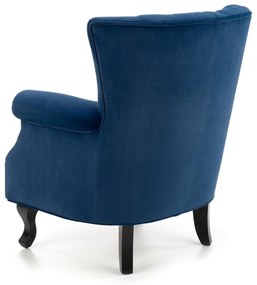 TITAN chair color: dark blue DIOMMI V-CH-TITAN-FOT-GRANATOWY