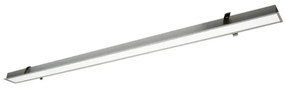 Γραμμικό Χωνευτό L1700 3000K Ανοδ. Dim. Station Ultra 3911-03170-3-U-D4 Viokef 3911-03170-3-U-D4 Ασημί